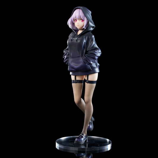 Gridman Universe Zozo Black Collection Statue PVC Akane Shinjo 23 cm 4589642715627