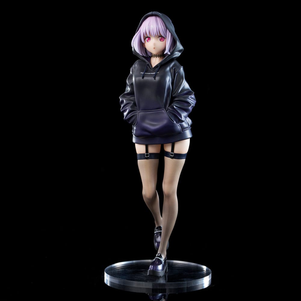 Gridman Universe Zozo Black Collection Statue PVC Akane Shinjo 23 cm 4589642715627