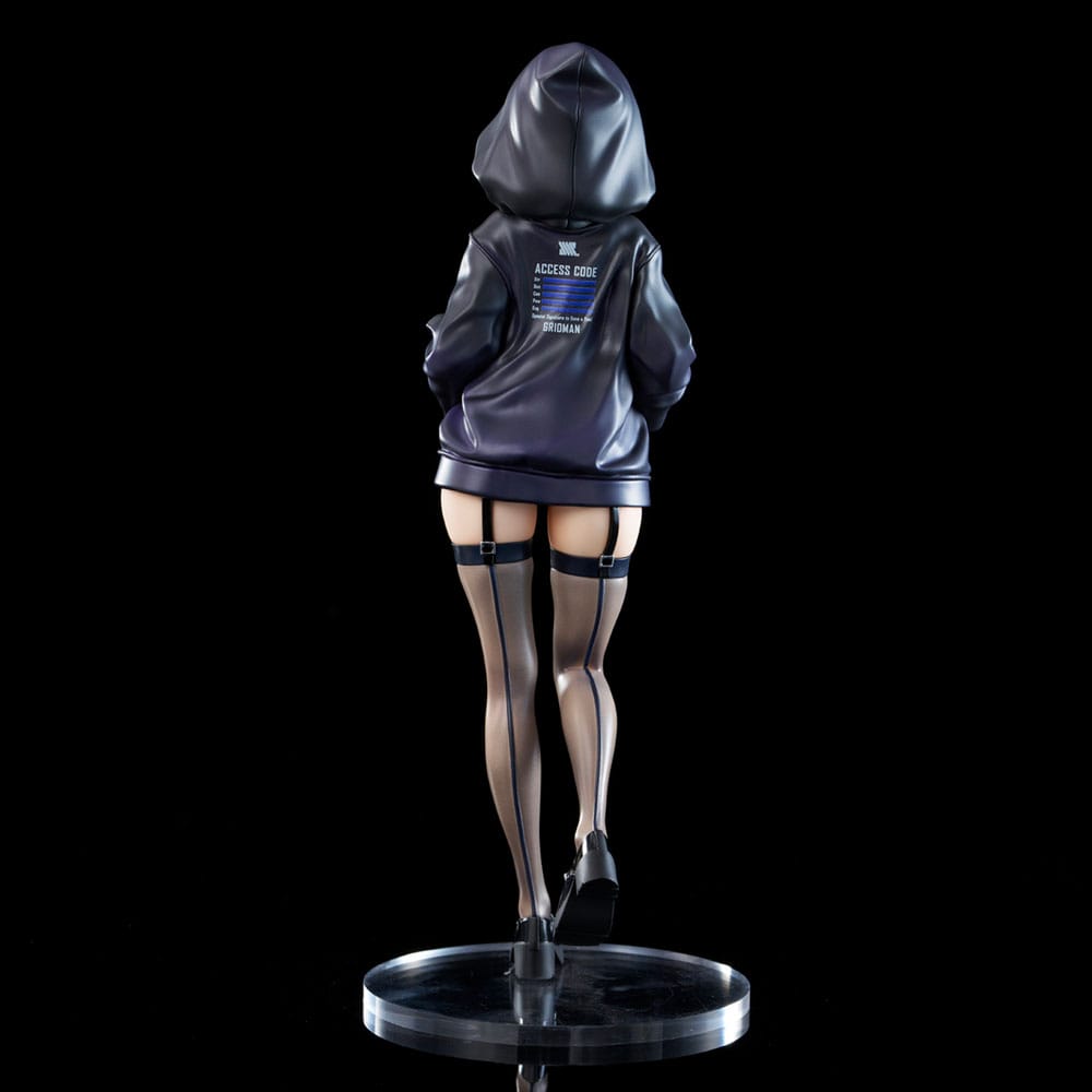 Gridman Universe Zozo Black Collection Statue PVC Akane Shinjo 23 cm 4589642715627