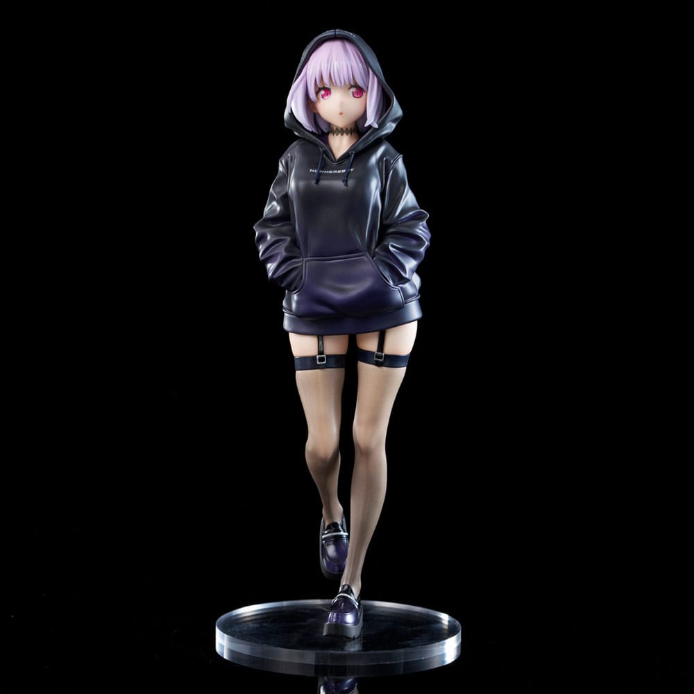 Gridman Universe Zozo Black Collection Statue PVC Akane Shinjo 23 cm 4589642715627