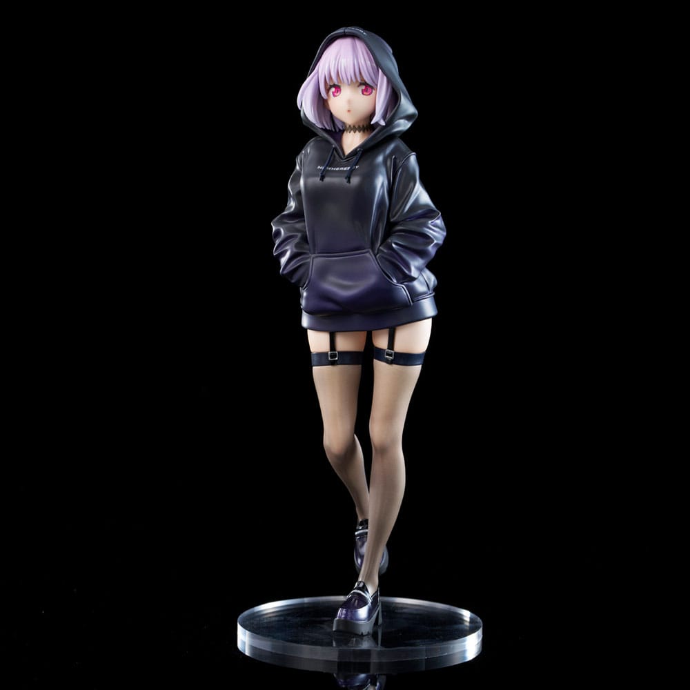 Gridman Universe Zozo Black Collection Statue PVC Akane Shinjo 23 cm 4589642715627