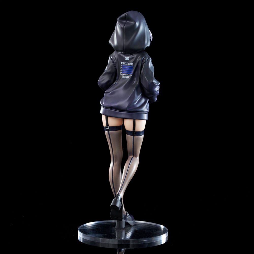 Gridman Universe Zozo Black Collection Statue PVC Akane Shinjo 23 cm 4589642715627