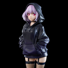 Gridman Universe Zozo Black Collection Statue PVC Akane Shinjo 23 cm 4589642715627