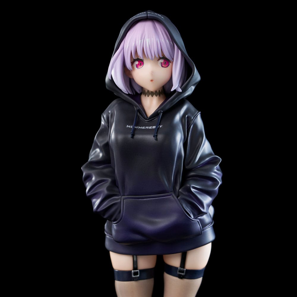 Gridman Universe Zozo Black Collection Statue PVC Akane Shinjo 23 cm 4589642715627