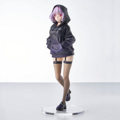 Gridman Universe Zozo Black Collection Statue PVC Akane Shinjo 23 cm 4589642715627