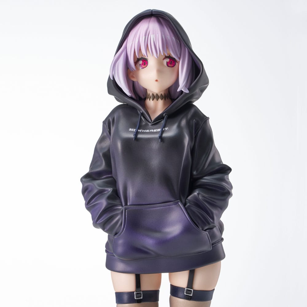 Gridman Universe Zozo Black Collection Statue PVC Akane Shinjo 23 cm 4589642715627