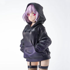 Gridman Universe Zozo Black Collection Statue PVC Akane Shinjo 23 cm 4589642715627