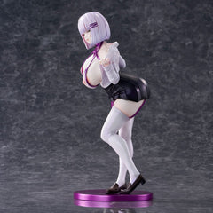 Original Character PVC Statue Silver-haired girl Illustration by Mitsudoue 25 cm 4582526400220