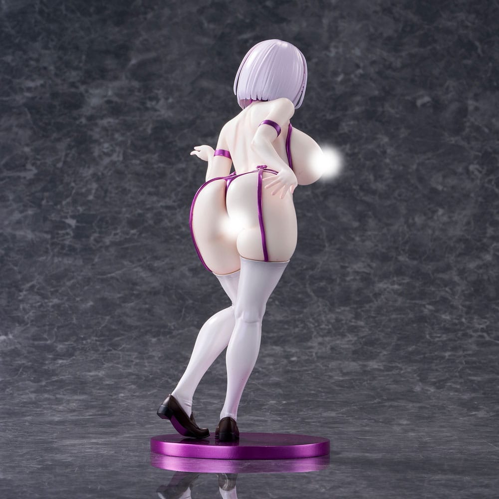 Original Character PVC Statue Silver-haired girl Illustration by Mitsudoue 25 cm 4582526400220