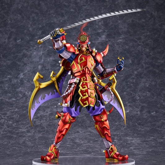 Yu-Gi-Oh! Monster Figure Collection Statue PVC Legendary Six Samurai Shi En 35 cm 4589642714873