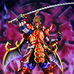 Yu-Gi-Oh! Monster Figure Collection Statue PVC Legendary Six Samurai Shi En 35 cm 4589642714873