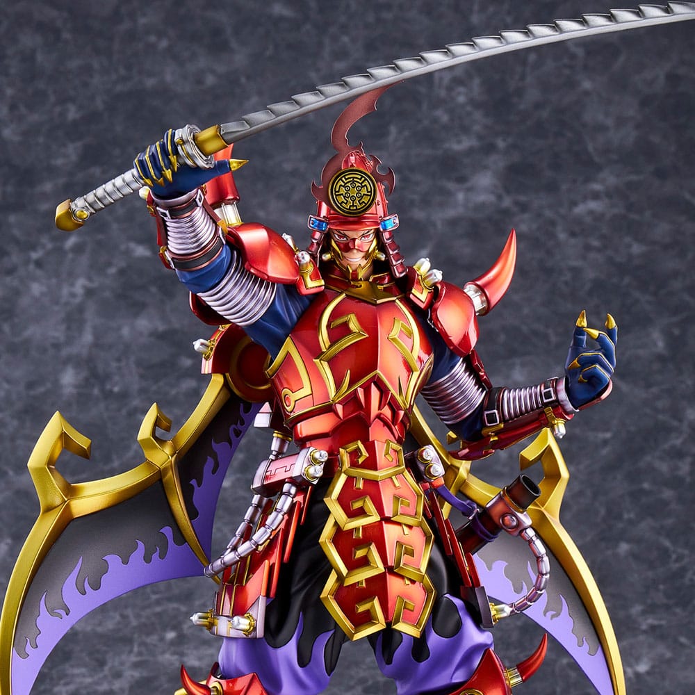 Yu-Gi-Oh! Monster Figure Collection Statue PVC Legendary Six Samurai Shi En 35 cm 4589642714873