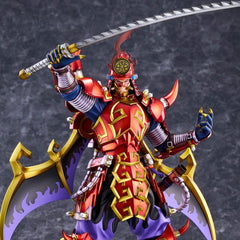 Yu-Gi-Oh! Monster Figure Collection Statue PVC Legendary Six Samurai Shi En 35 cm 4589642714873