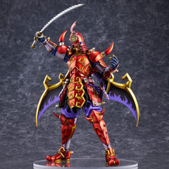 Yu-Gi-Oh! Monster Figure Collection Statue PVC Legendary Six Samurai Shi En 35 cm 4589642714873