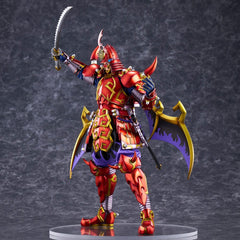 Yu-Gi-Oh! Monster Figure Collection Statue PVC Legendary Six Samurai Shi En 35 cm 4589642714873