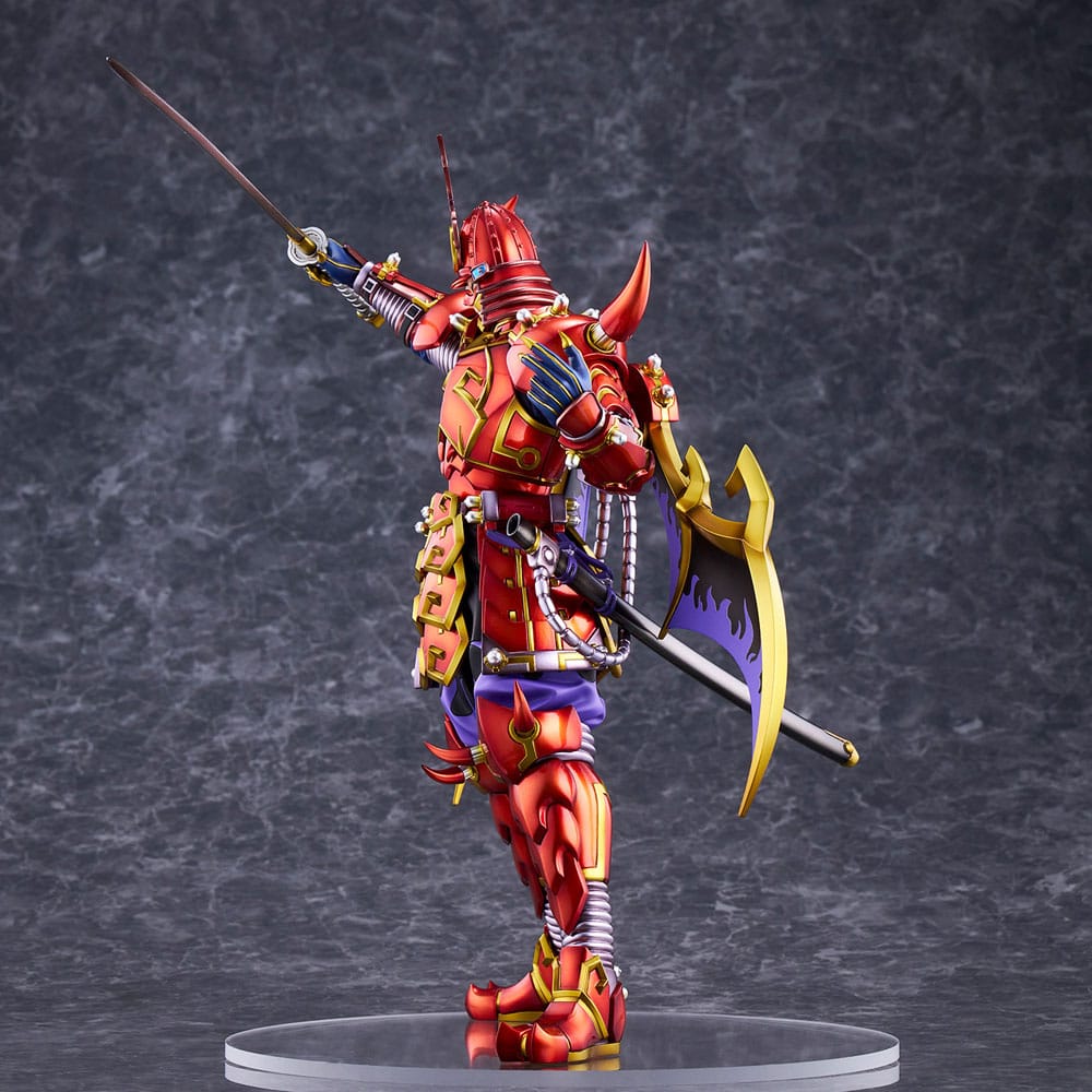 Yu-Gi-Oh! Monster Figure Collection Statue PVC Legendary Six Samurai Shi En 35 cm 4589642714873