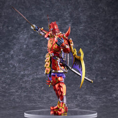 Yu-Gi-Oh! Monster Figure Collection Statue PVC Legendary Six Samurai Shi En 35 cm 4589642714873