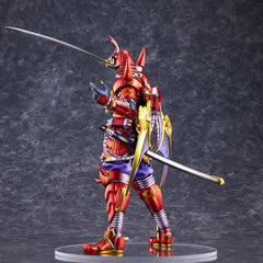 Yu-Gi-Oh! Monster Figure Collection Statue PVC Legendary Six Samurai Shi En 35 cm 4589642714873