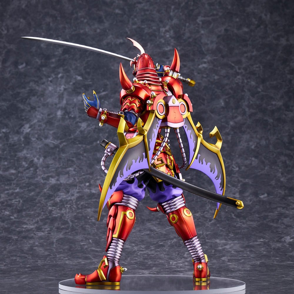 Yu-Gi-Oh! Monster Figure Collection Statue PVC Legendary Six Samurai Shi En 35 cm 4589642714873