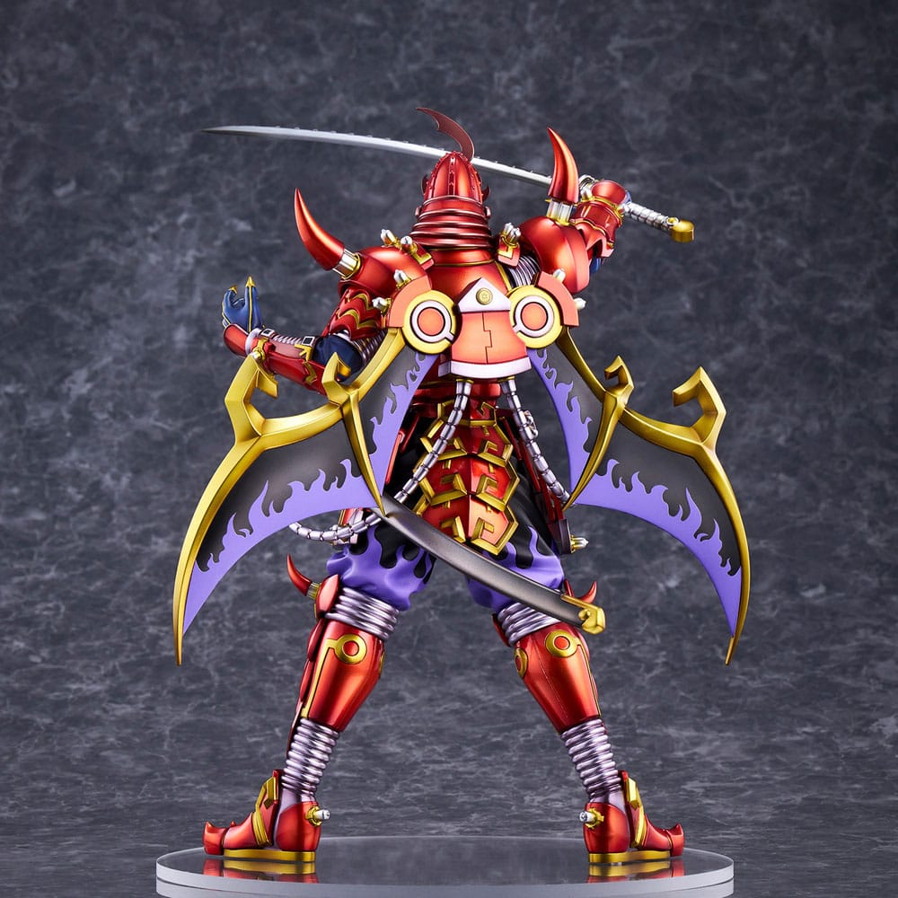 Yu-Gi-Oh! Monster Figure Collection Statue PVC Legendary Six Samurai Shi En 35 cm 4589642714873