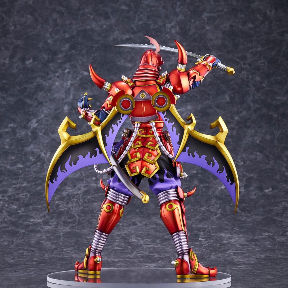 Yu-Gi-Oh! Monster Figure Collection Statue PVC Legendary Six Samurai Shi En 35 cm 4589642714873