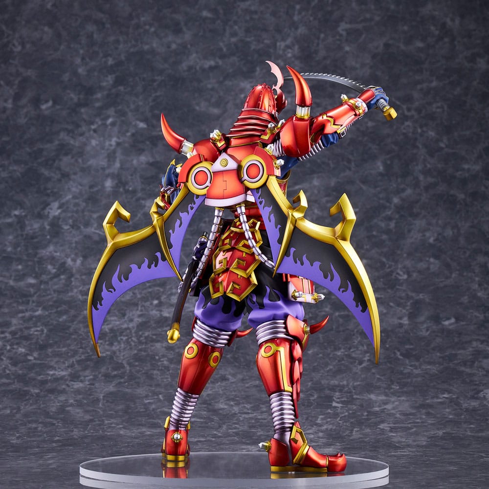 Yu-Gi-Oh! Monster Figure Collection Statue PVC Legendary Six Samurai Shi En 35 cm 4589642714873