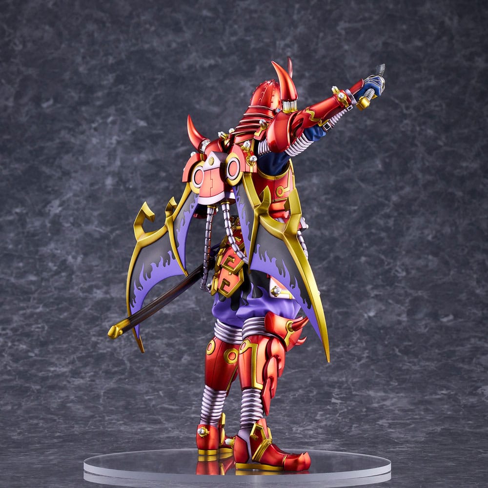 Yu-Gi-Oh! Monster Figure Collection Statue PVC Legendary Six Samurai Shi En 35 cm 4589642714873