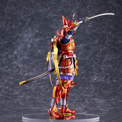 Yu-Gi-Oh! Monster Figure Collection Statue PVC Legendary Six Samurai Shi En 35 cm 4589642714873