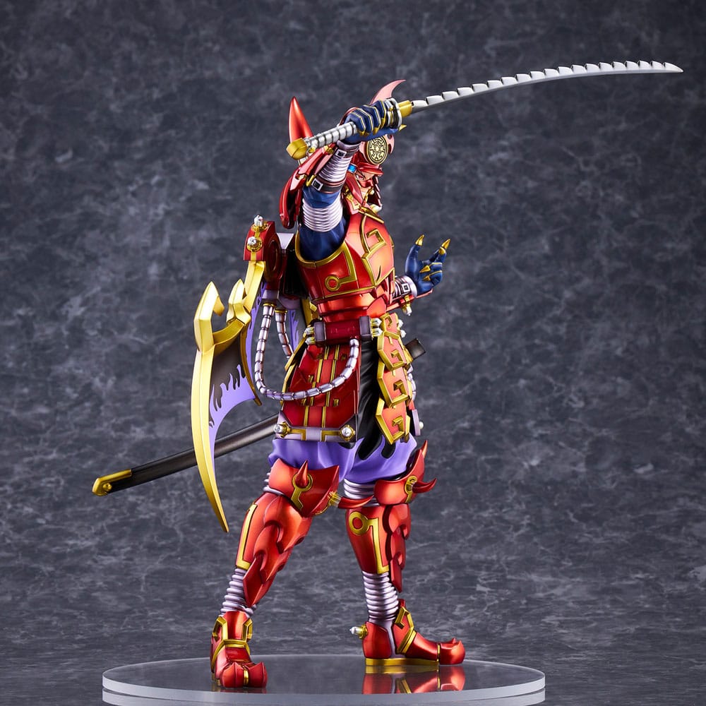 Yu-Gi-Oh! Monster Figure Collection Statue PVC Legendary Six Samurai Shi En 35 cm 4589642714873