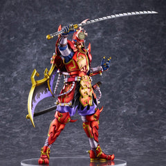 Yu-Gi-Oh! Monster Figure Collection Statue PVC Legendary Six Samurai Shi En 35 cm 4589642714873