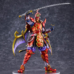 Yu-Gi-Oh! Monster Figure Collection Statue PVC Legendary Six Samurai Shi En 35 cm 4589642714873