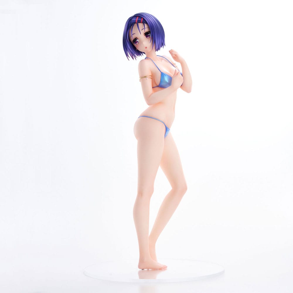 To Love-Ru Darkness Statue PVC 1/4 Darkness Swimsuit Series Haruna Sairenji 38 cm 4589642714583