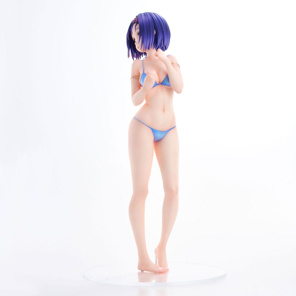 To Love-Ru Darkness Statue PVC 1/4 Darkness Swimsuit Series Haruna Sairenji 38 cm 4589642714583