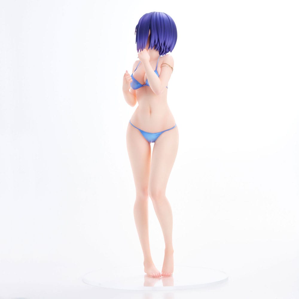 To Love-Ru Darkness Statue PVC 1/4 Darkness Swimsuit Series Haruna Sairenji 38 cm 4589642714583