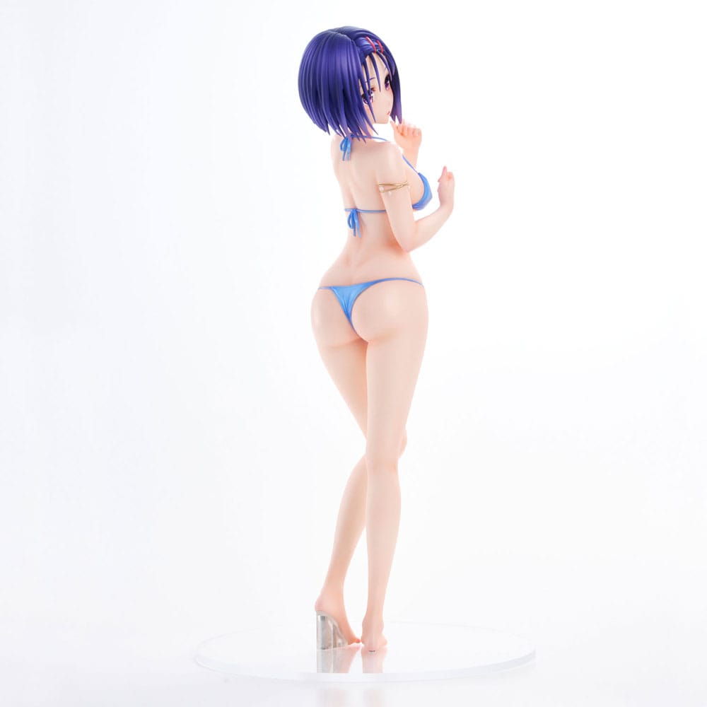 To Love-Ru Darkness Statue PVC 1/4 Darkness Swimsuit Series Haruna Sairenji 38 cm 4589642714583