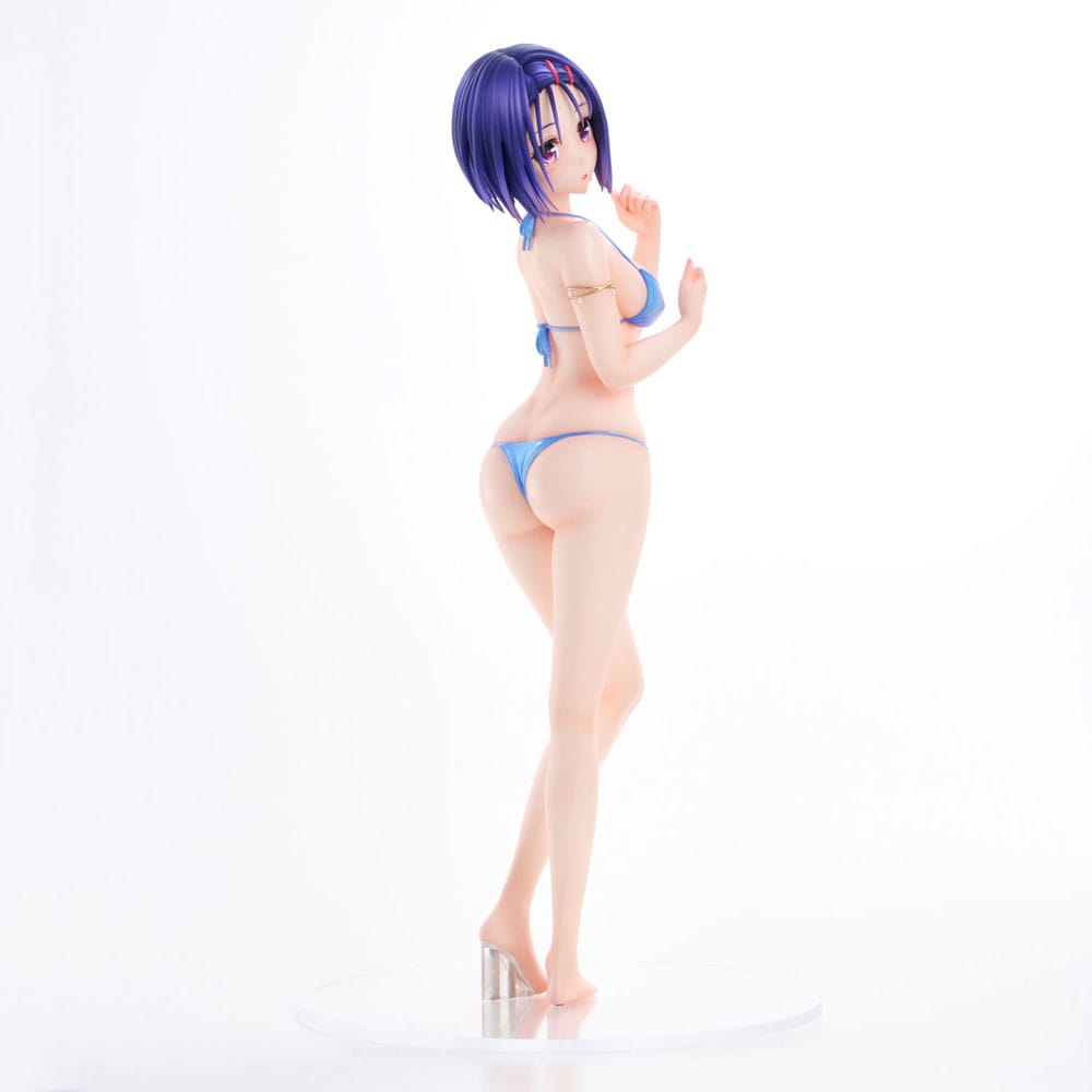 To Love-Ru Darkness Statue PVC 1/4 Darkness Swimsuit Series Haruna Sairenji 38 cm 4589642714583