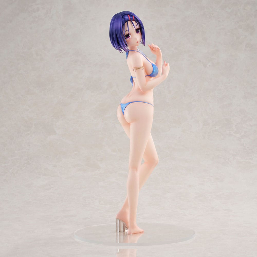 To Love-Ru Darkness Statue PVC 1/4 Darkness Swimsuit Series Haruna Sairenji 38 cm 4589642714583