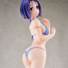 To Love-Ru Darkness Statue PVC 1/4 Darkness Swimsuit Series Haruna Sairenji 38 cm 4589642714583