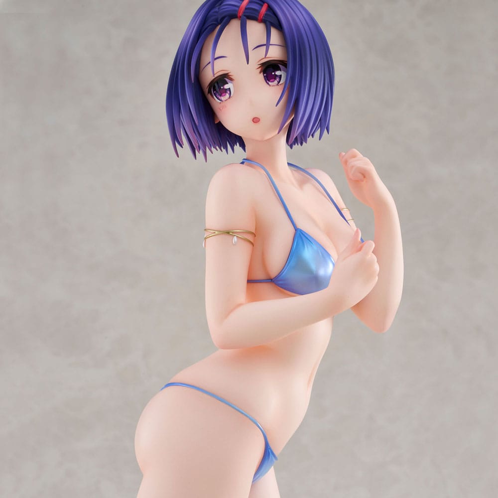 To Love-Ru Darkness Statue PVC 1/4 Darkness Swimsuit Series Haruna Sairenji 38 cm 4589642714583