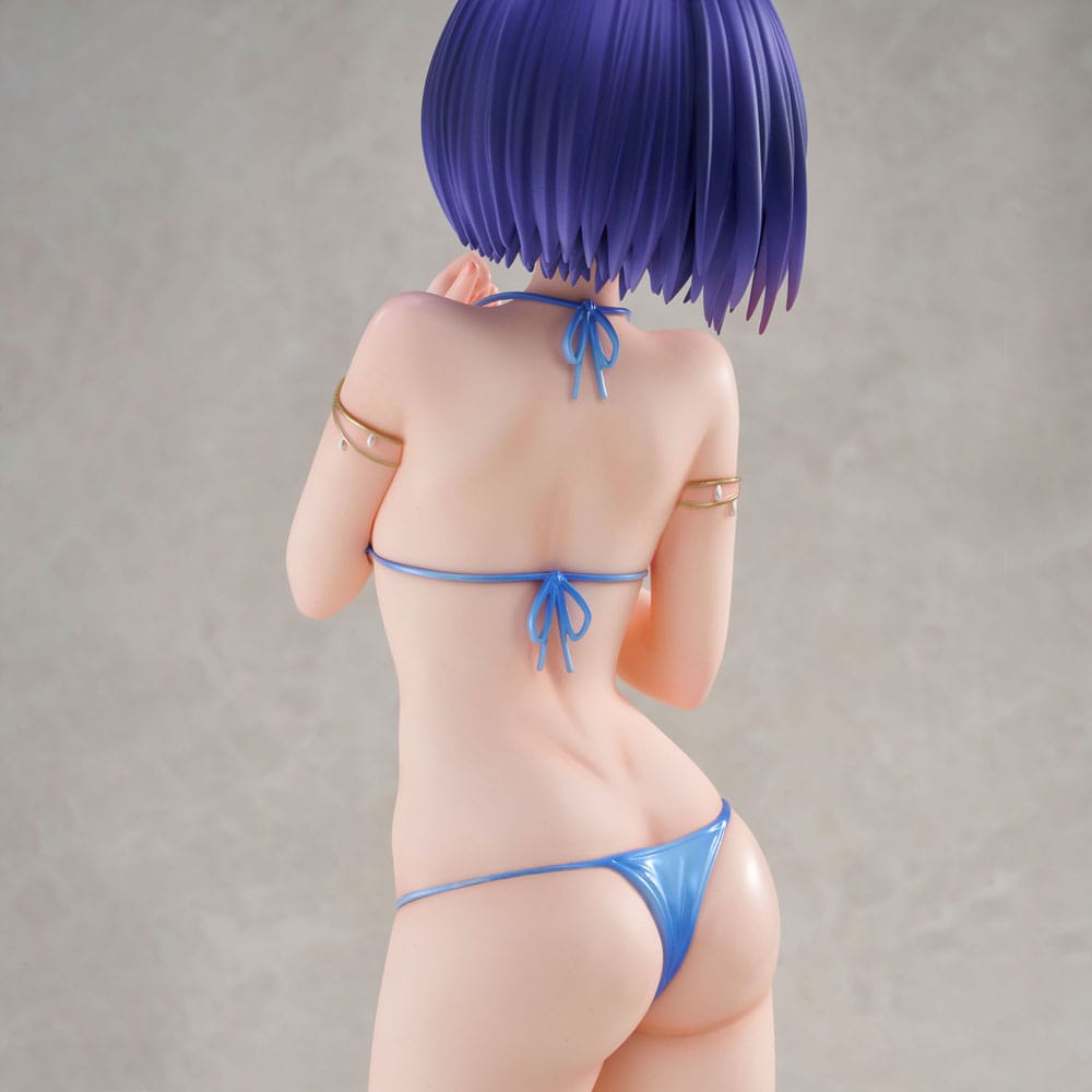 To Love-Ru Darkness Statue PVC 1/4 Darkness Swimsuit Series Haruna Sairenji 38 cm 4589642714583