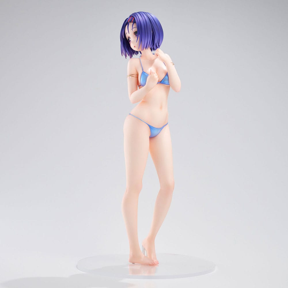 To Love-Ru Darkness Statue PVC 1/4 Darkness Swimsuit Series Haruna Sairenji 38 cm 4589642714583