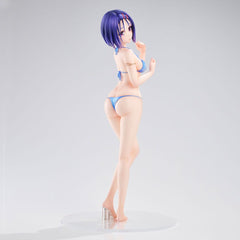 To Love-Ru Darkness Statue PVC 1/4 Darkness Swimsuit Series Haruna Sairenji 38 cm 4589642714583