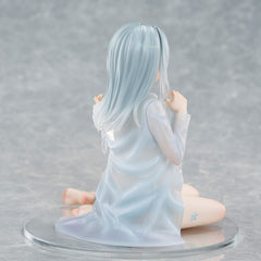 Original Character PVC Statue 1/7 Silver-Haired Girl Sky Blue Morning Special Outfit Ver. by Fuumi Illustration 16 cm 4589642715092