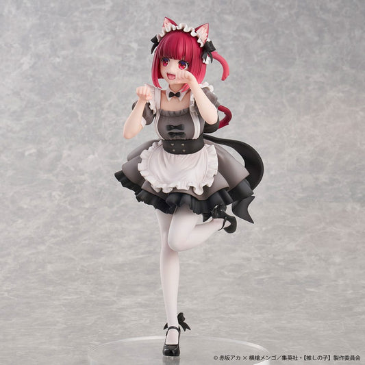 Oshi No Ko PVC Statue 1/6 Kana Arima Cat Maid Ver. 26 cm 4589642715795