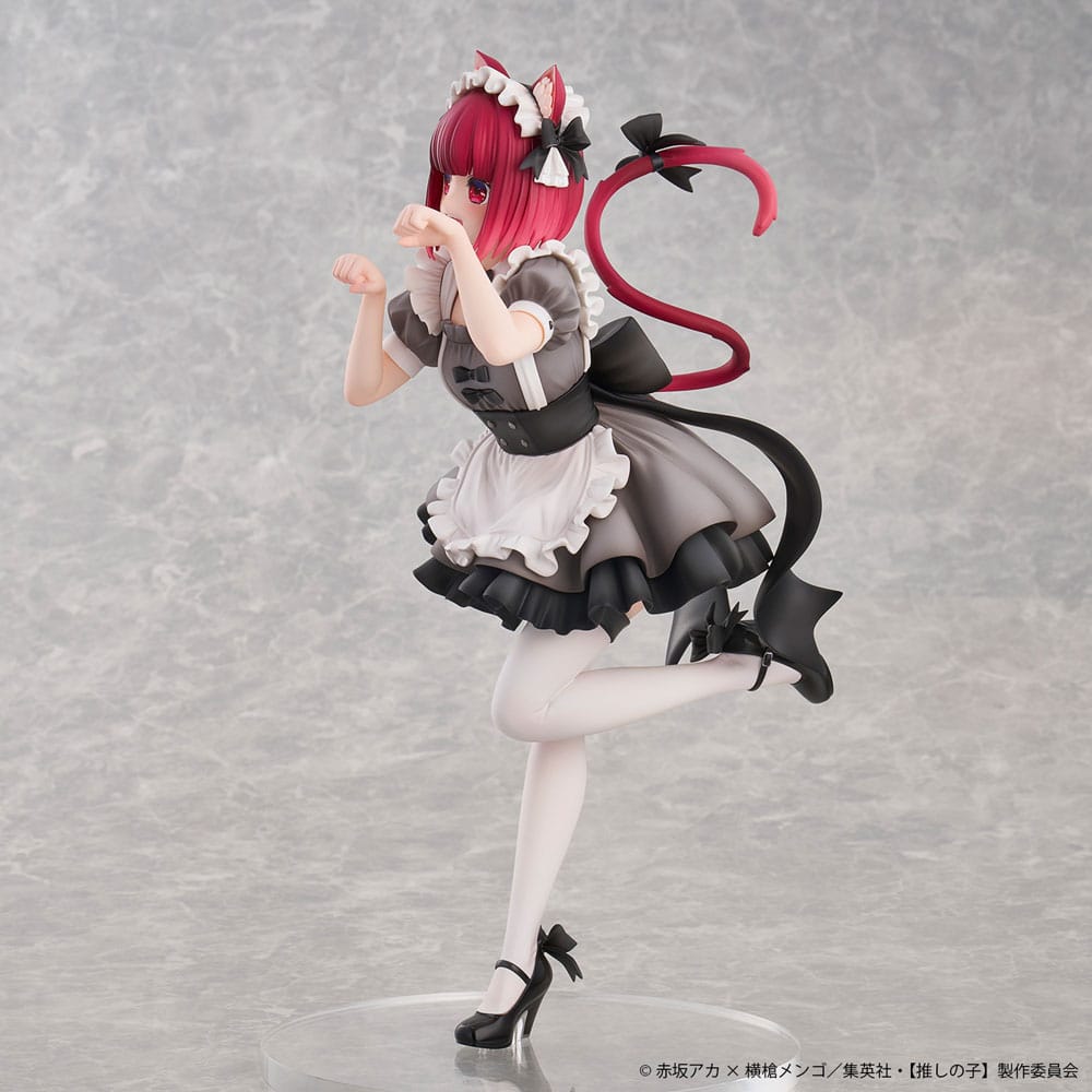 Oshi No Ko PVC Statue 1/6 Kana Arima Cat Maid Ver. 26 cm 4589642715795