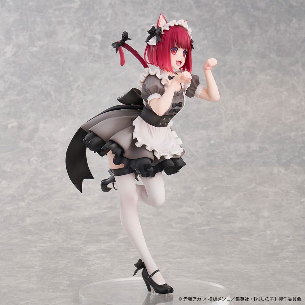 Oshi No Ko PVC Statue 1/6 Kana Arima Cat Maid Ver. 26 cm 4589642715795