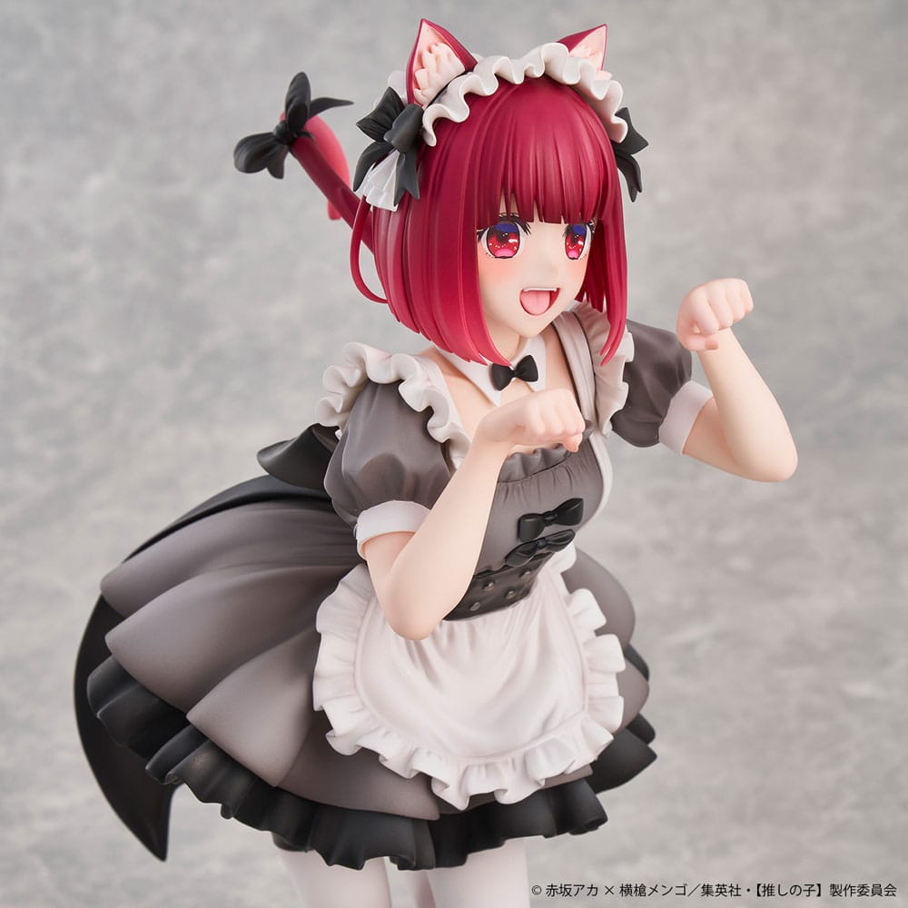 Oshi No Ko PVC Statue 1/6 Kana Arima Cat Maid Ver. 26 cm 4589642715795