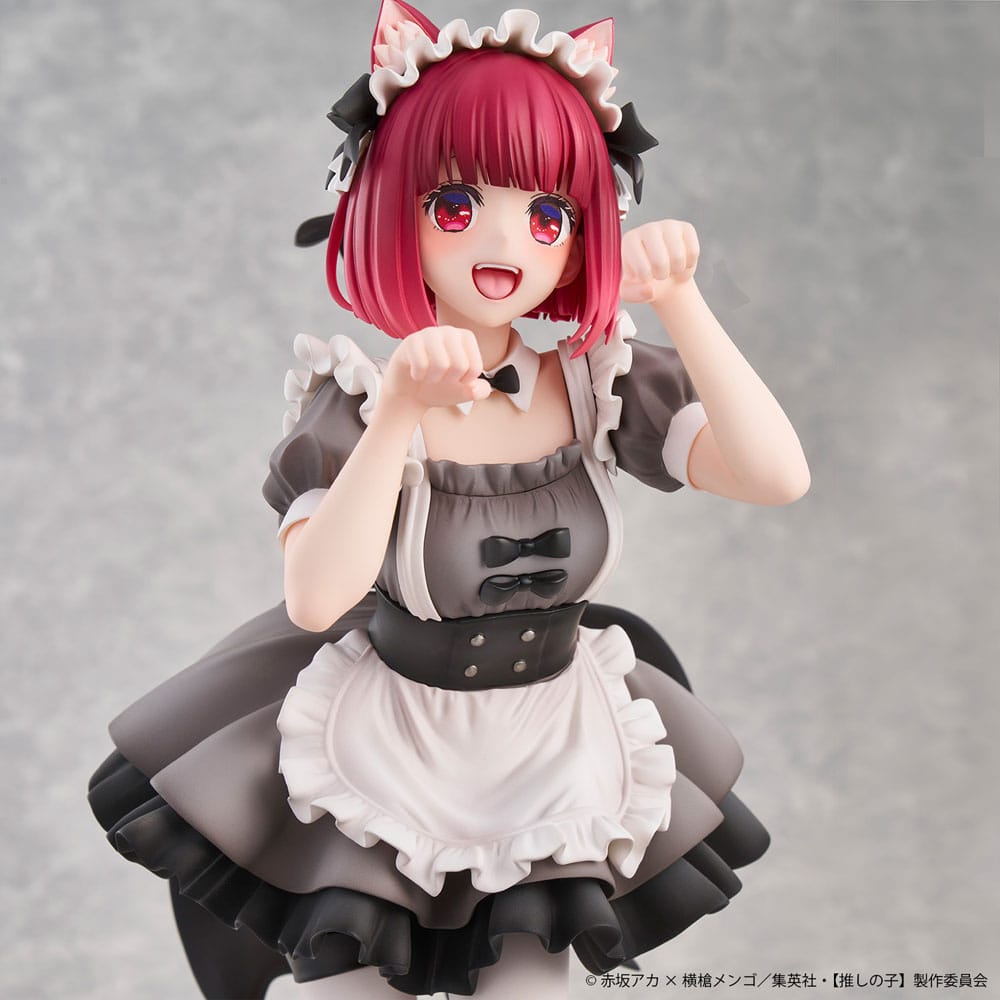 Oshi No Ko PVC Statue 1/6 Kana Arima Cat Maid Ver. 26 cm 4589642715795