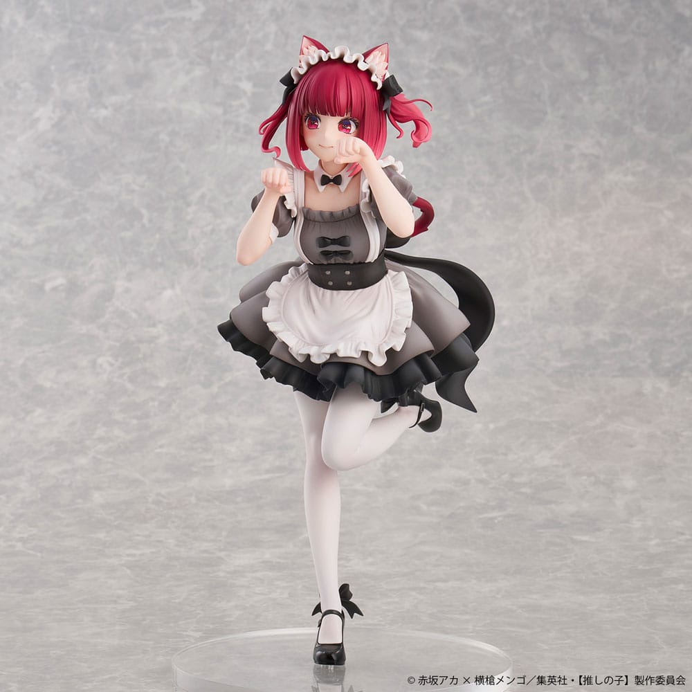 Oshi No Ko PVC Statue 1/6 Kana Arima Cat Maid Ver. Special Edition 26 cm 4589642715931