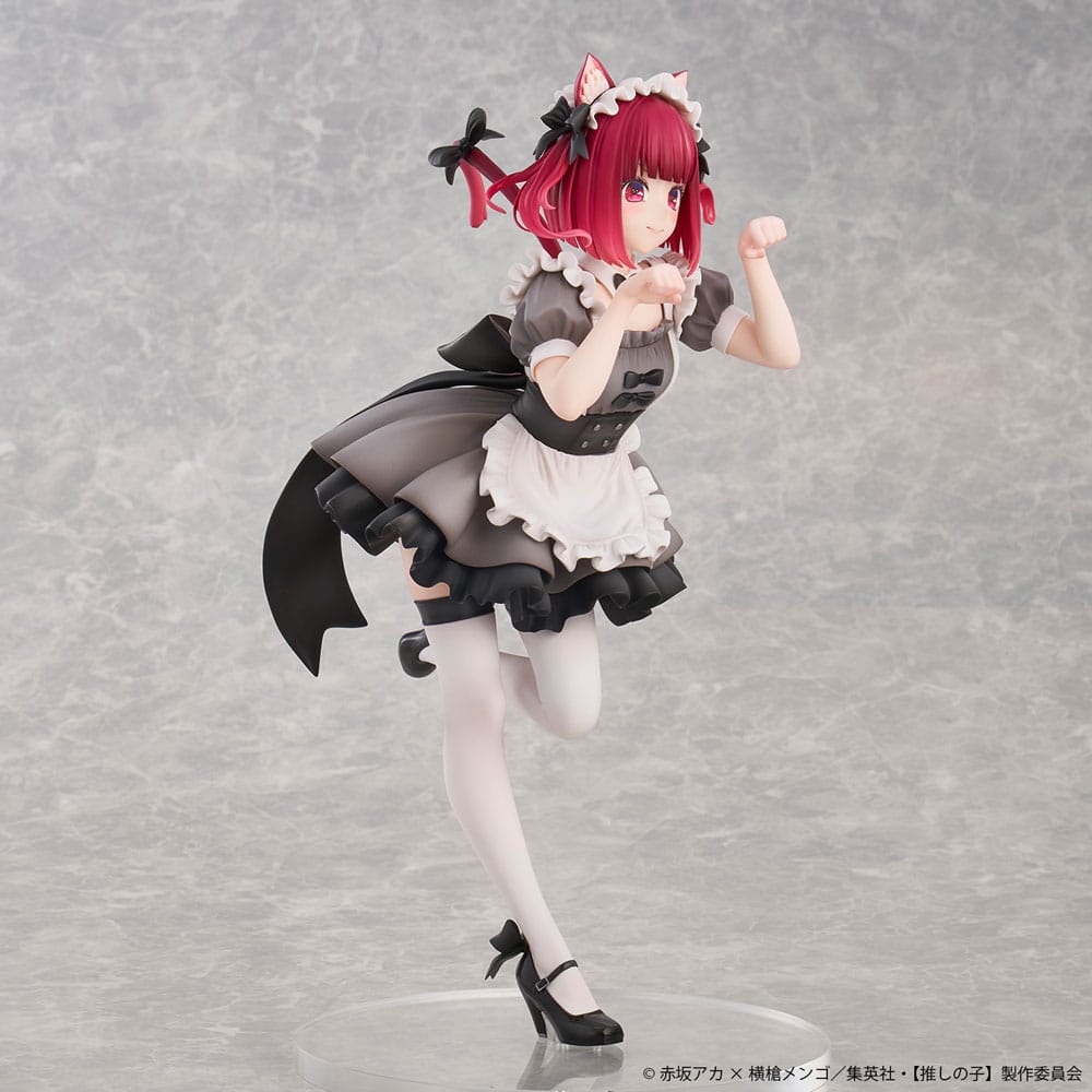 Oshi No Ko PVC Statue 1/6 Kana Arima Cat Maid Ver. Special Edition 26 cm 4589642715931